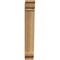 Ekena Millwork Traditional Traditional Rough Sawn Bracket, Western Red Cedar, 4"W x 14"D x 26"H BKT04X14X26TRA01RWR - alternate 4